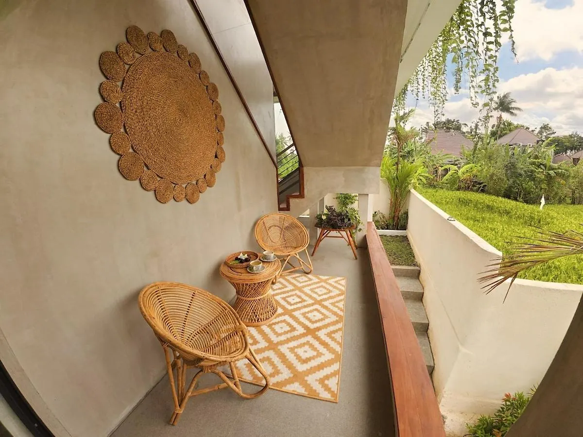 Villa Ubud Green Escape, Amazing View Indonesia