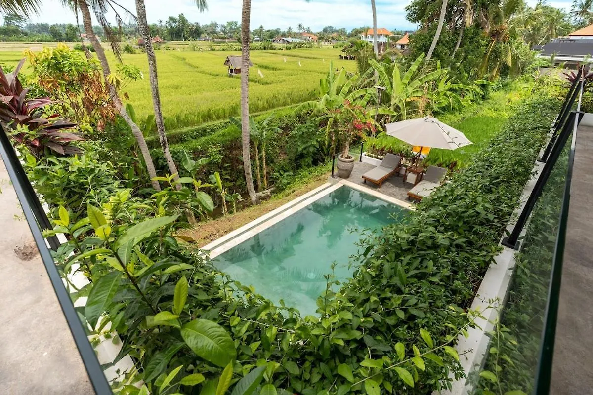Ubud Green Escape, Amazing View Villa Ubud (Bali)